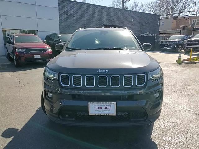 new 2024 Jeep Compass car, priced at $21,388