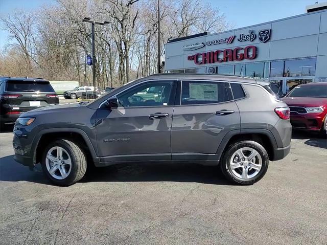 new 2024 Jeep Compass car, priced at $21,388