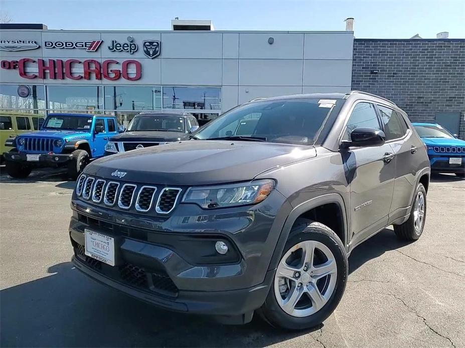 new 2024 Jeep Compass car, priced at $25,888