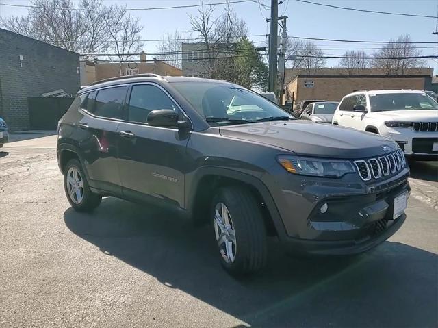 new 2024 Jeep Compass car, priced at $21,388