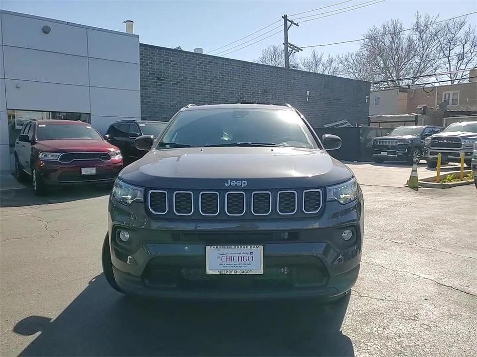 new 2024 Jeep Compass car, priced at $25,888