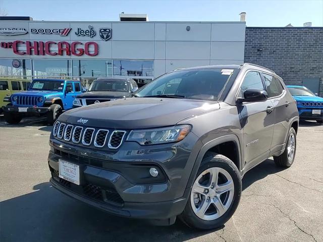 new 2024 Jeep Compass car, priced at $21,388