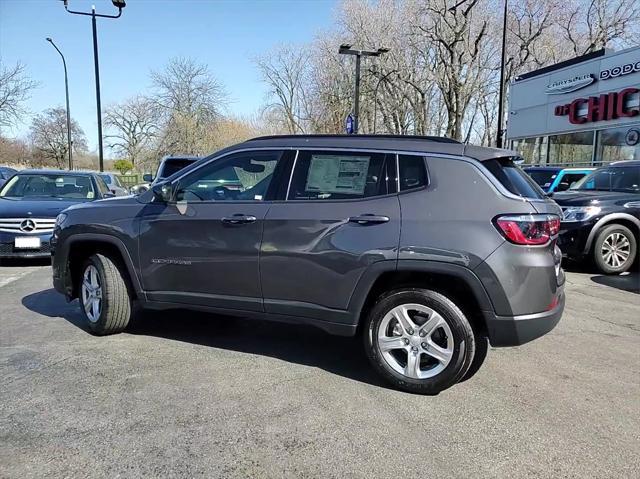 new 2024 Jeep Compass car, priced at $21,388