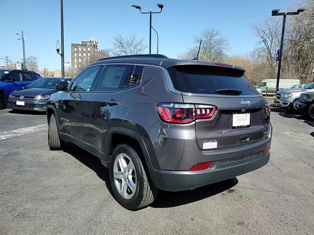 new 2024 Jeep Compass car, priced at $21,388