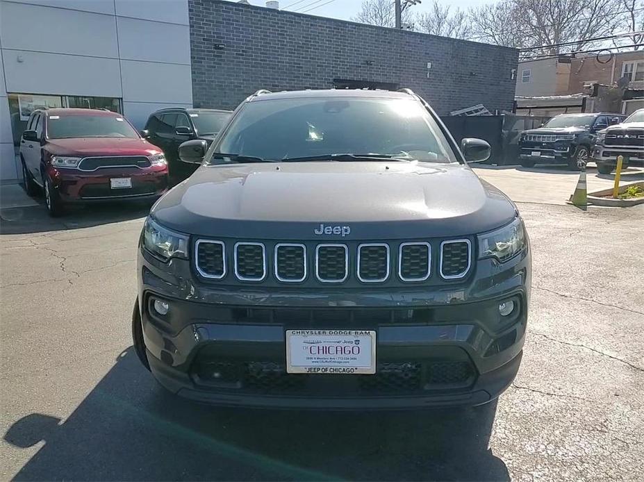 new 2024 Jeep Compass car, priced at $25,888