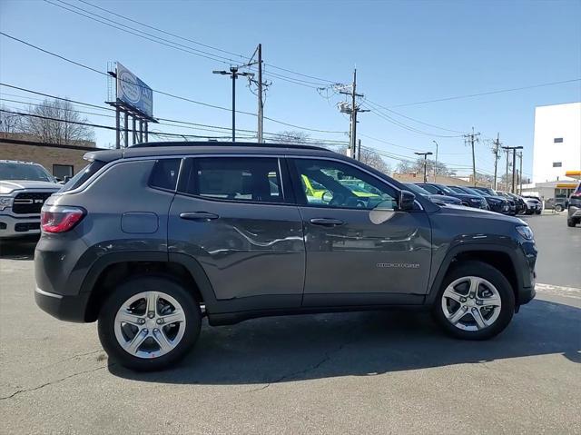 new 2024 Jeep Compass car, priced at $21,388