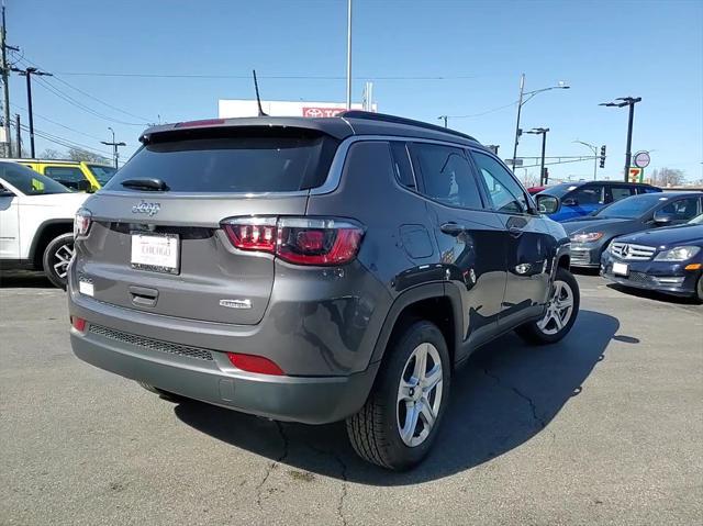 new 2024 Jeep Compass car, priced at $21,388