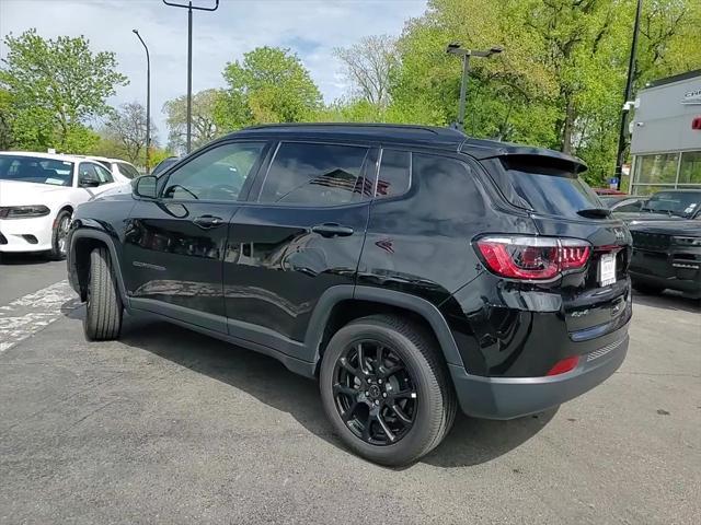 new 2025 Jeep Compass car, priced at $27,558