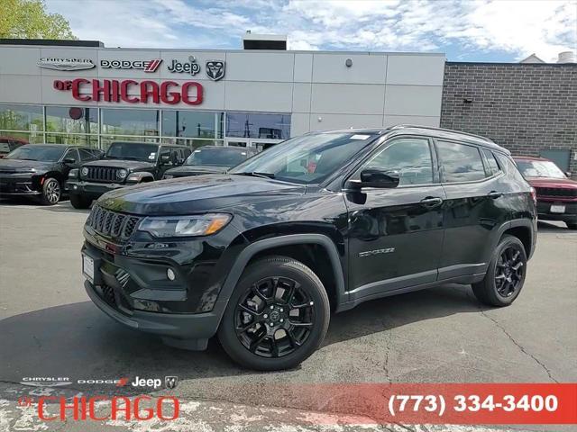 new 2025 Jeep Compass car, priced at $26,558