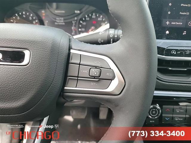 new 2025 Jeep Compass car, priced at $26,558