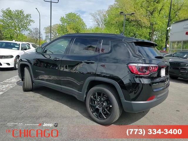 new 2025 Jeep Compass car, priced at $26,558