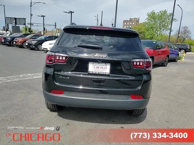 new 2025 Jeep Compass car, priced at $26,558