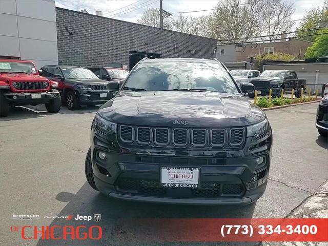 new 2025 Jeep Compass car, priced at $26,558