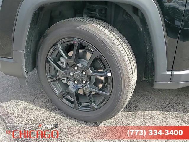 new 2025 Jeep Compass car, priced at $26,558
