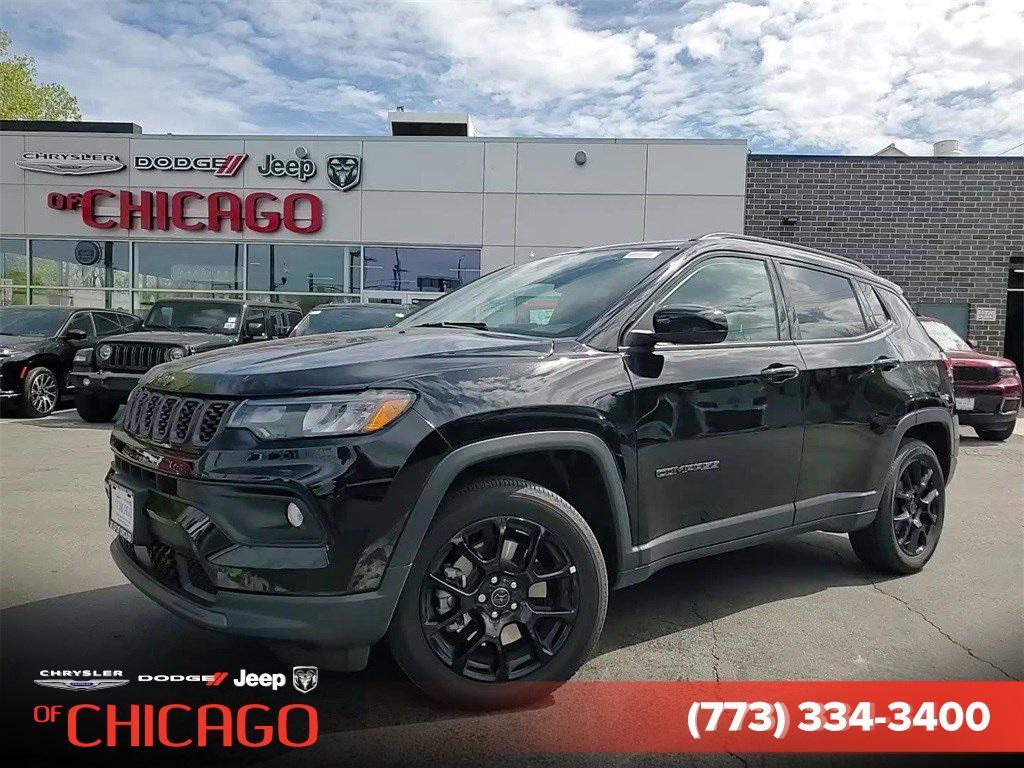 new 2025 Jeep Compass car, priced at $27,058
