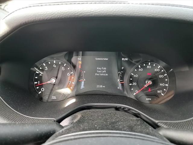 new 2025 Jeep Compass car, priced at $27,558