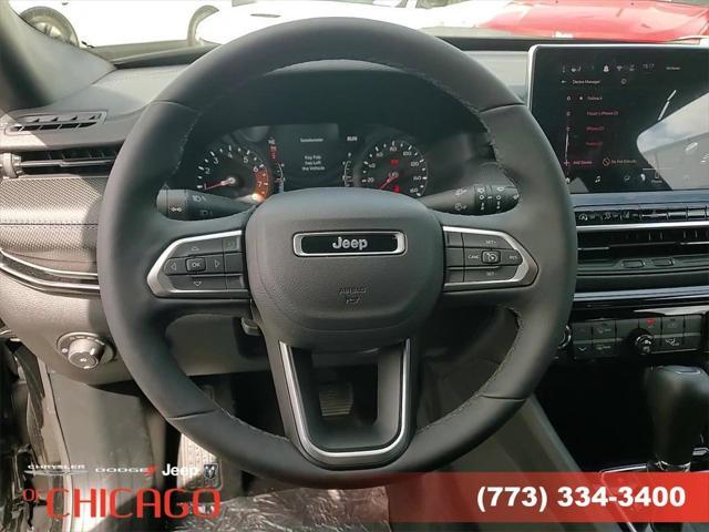 new 2025 Jeep Compass car, priced at $26,558