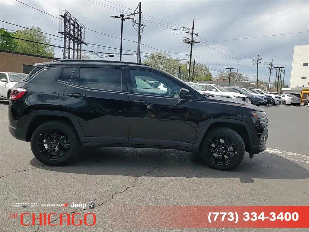 new 2025 Jeep Compass car, priced at $24,993