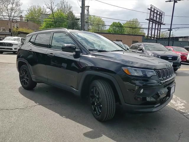 new 2025 Jeep Compass car, priced at $27,558