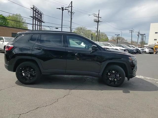 new 2025 Jeep Compass car, priced at $27,558