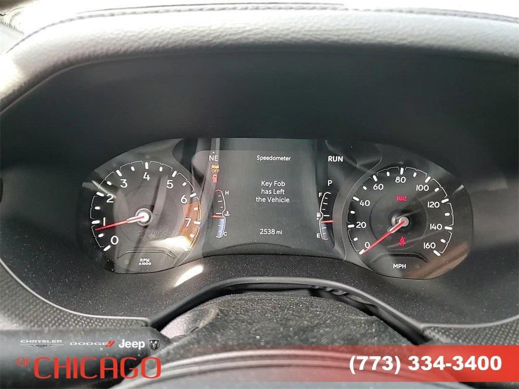 new 2025 Jeep Compass car, priced at $24,993