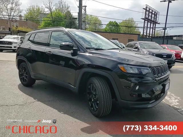 new 2025 Jeep Compass car, priced at $26,558