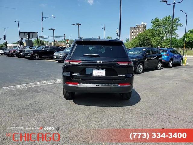 new 2025 Jeep Grand Cherokee car, priced at $33,782