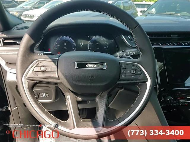 new 2025 Jeep Grand Cherokee car, priced at $33,782