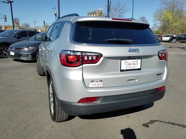 new 2024 Jeep Compass car, priced at $25,472