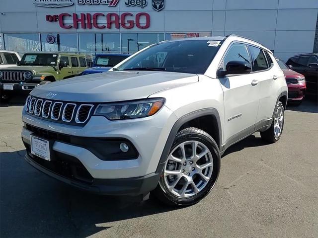 new 2024 Jeep Compass car, priced at $25,472