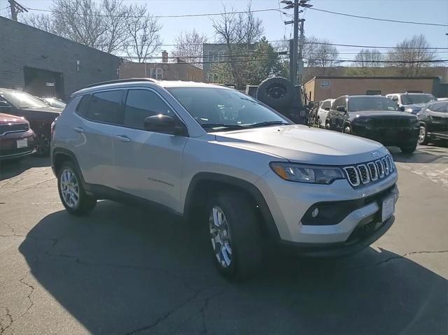 new 2024 Jeep Compass car, priced at $25,472