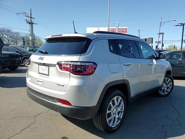 new 2024 Jeep Compass car, priced at $25,472