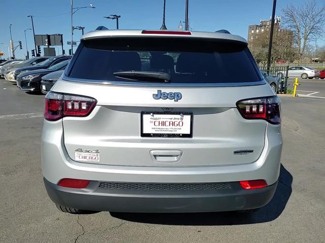 new 2024 Jeep Compass car, priced at $25,472