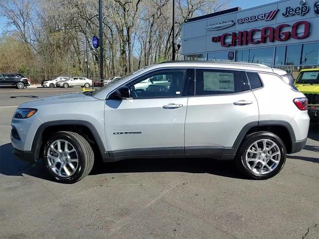 new 2024 Jeep Compass car, priced at $25,472