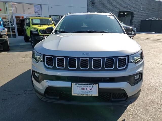 new 2024 Jeep Compass car, priced at $25,472