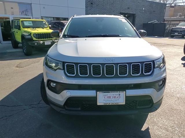 new 2024 Jeep Compass car, priced at $25,472