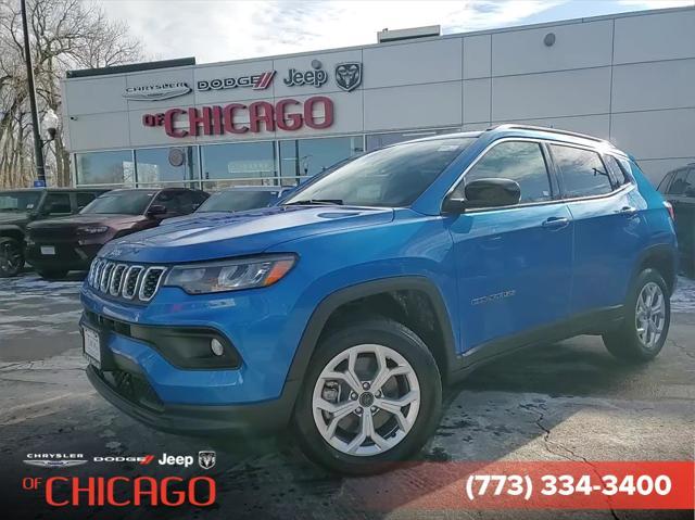 new 2025 Jeep Compass car, priced at $24,795