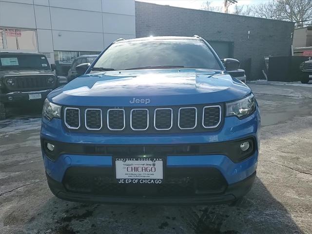 new 2025 Jeep Compass car, priced at $24,795