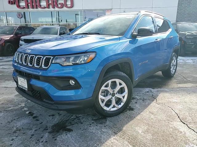 new 2025 Jeep Compass car, priced at $24,795