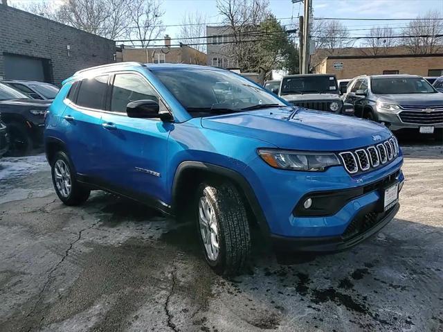 new 2025 Jeep Compass car, priced at $24,795