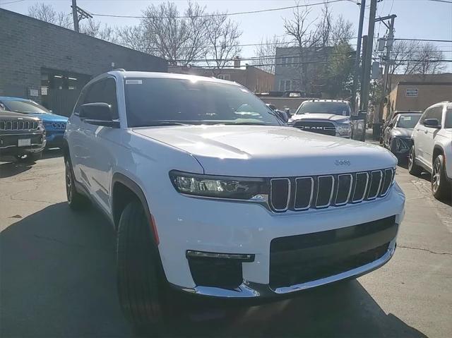 new 2024 Jeep Grand Cherokee L car, priced at $41,502