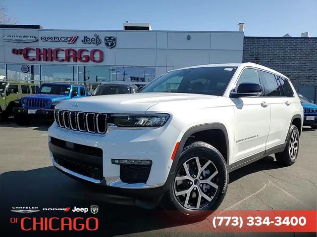 new 2024 Jeep Grand Cherokee L car, priced at $41,502