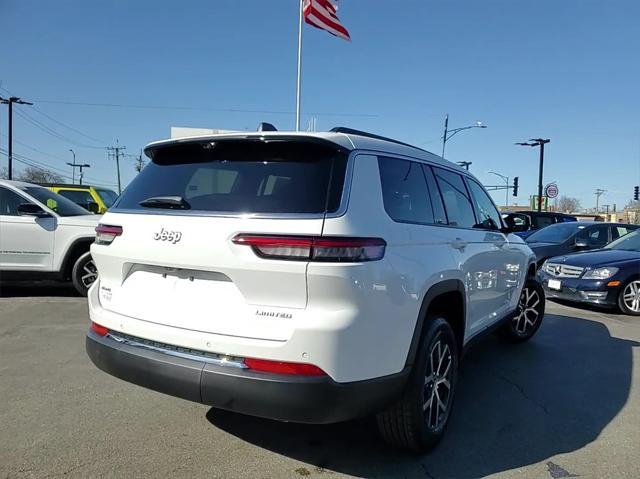 new 2024 Jeep Grand Cherokee L car, priced at $41,502