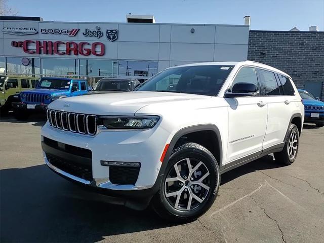 new 2024 Jeep Grand Cherokee L car, priced at $41,502