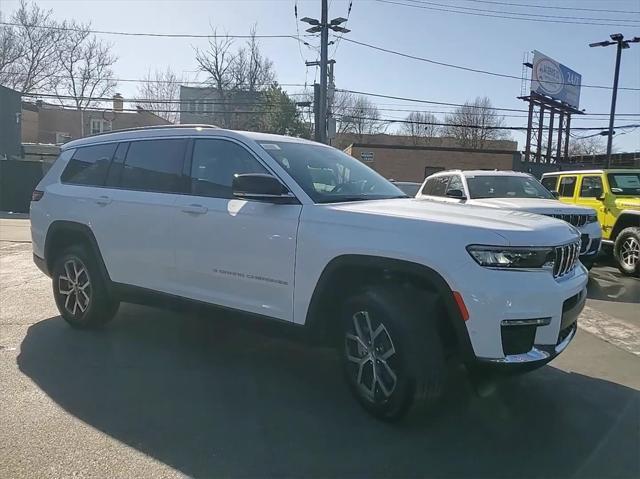 new 2024 Jeep Grand Cherokee L car, priced at $41,502