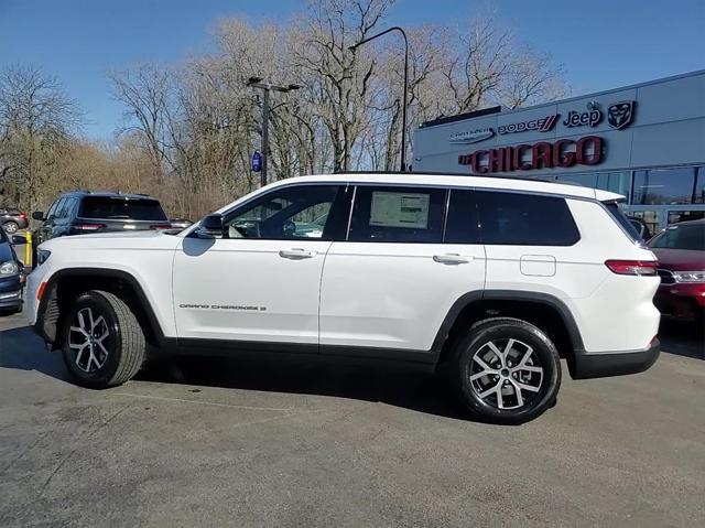 new 2024 Jeep Grand Cherokee L car, priced at $41,502