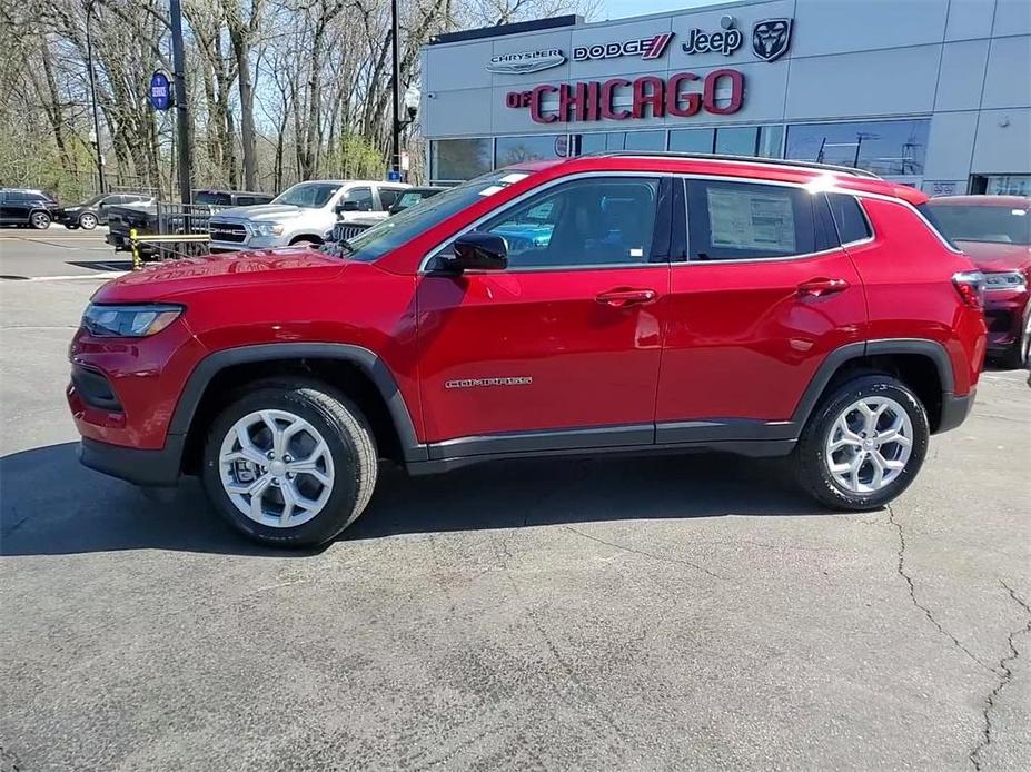 new 2024 Jeep Compass car, priced at $25,888