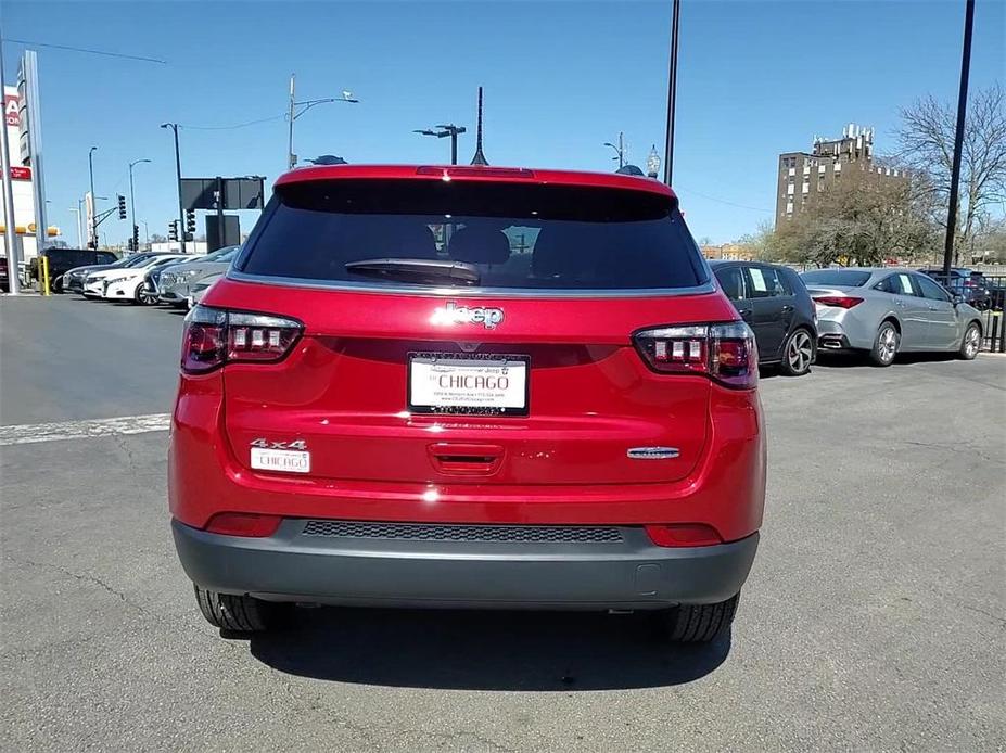 new 2024 Jeep Compass car, priced at $25,888