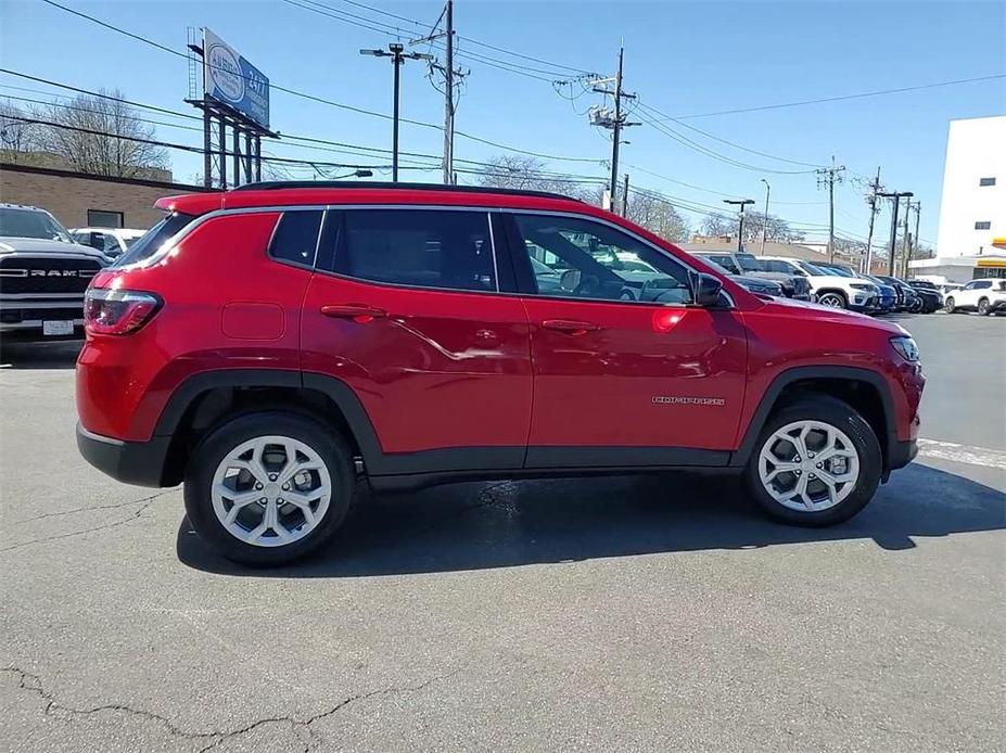 new 2024 Jeep Compass car, priced at $25,888