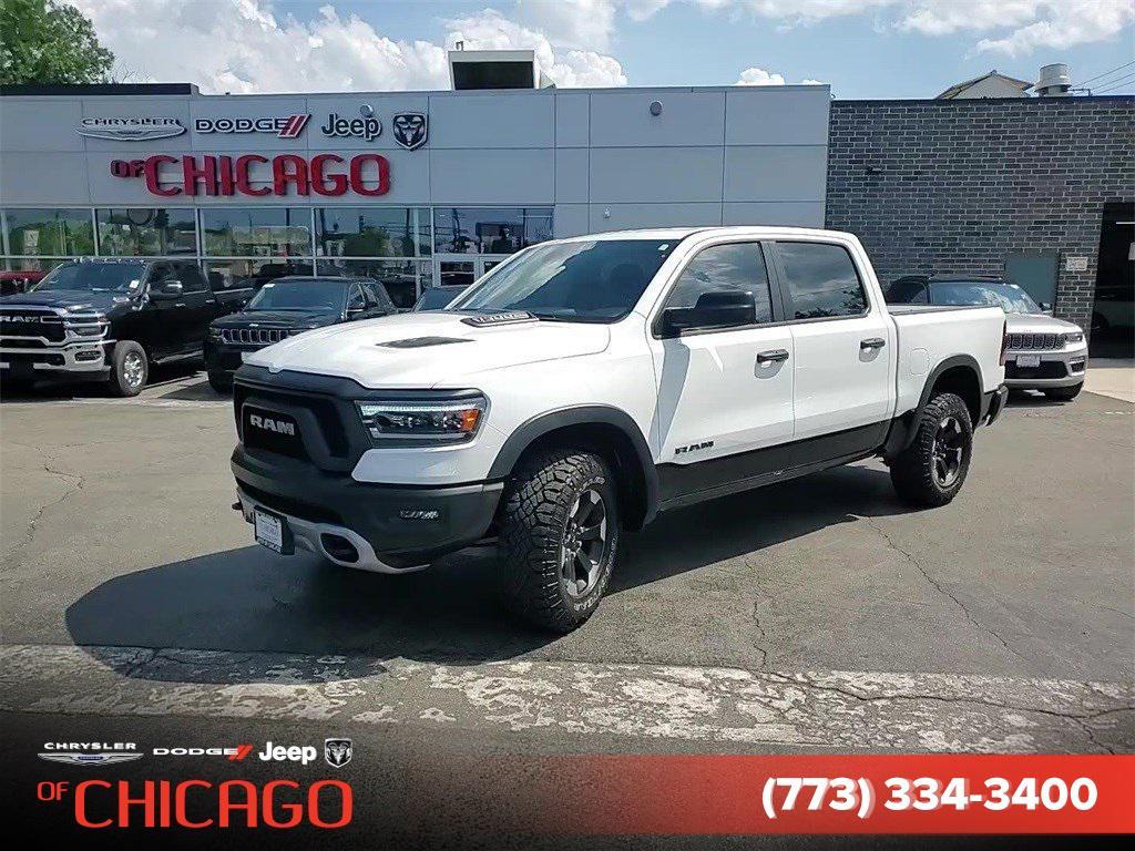 used 2024 Ram 1500 car, priced at $51,548